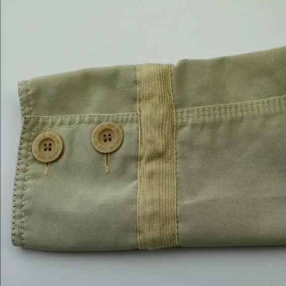 See By Chloe Paris Olive Green Cargo Utility Jacket 32 - Picture 8 of 16